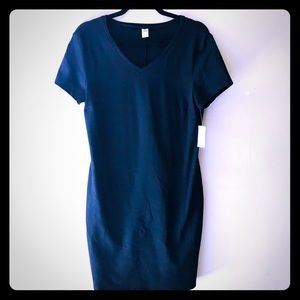 Old Navy V-Neck Tee Dress size L